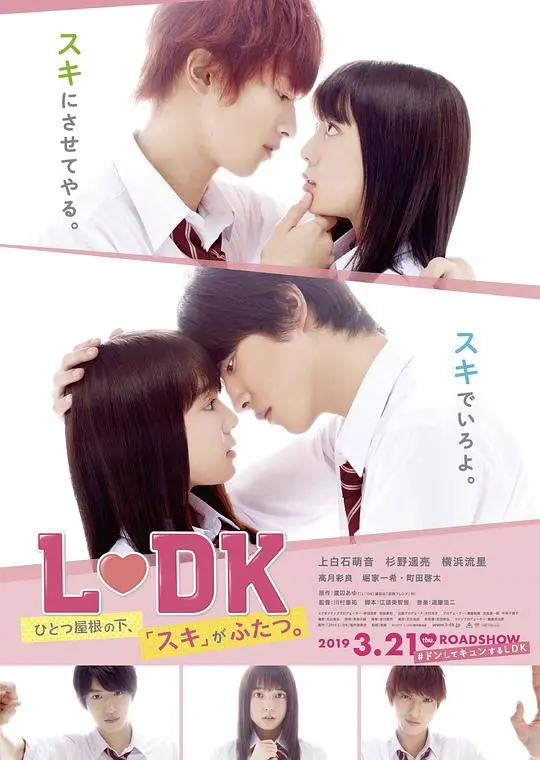 甜蜜的同居生活:《邻居同居2LDK》—— 怦然心动的爱情物语