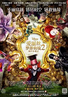 探索镜中奇幻世界:爱丽丝梦游仙境2的奇遇记