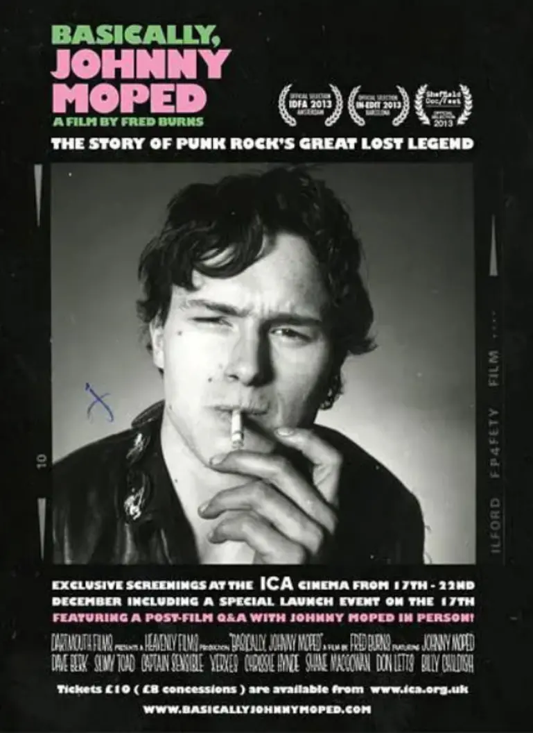 《基本上，Johnny Moped》：一部朋克传奇的真实写照，音乐不死，精神永存！
