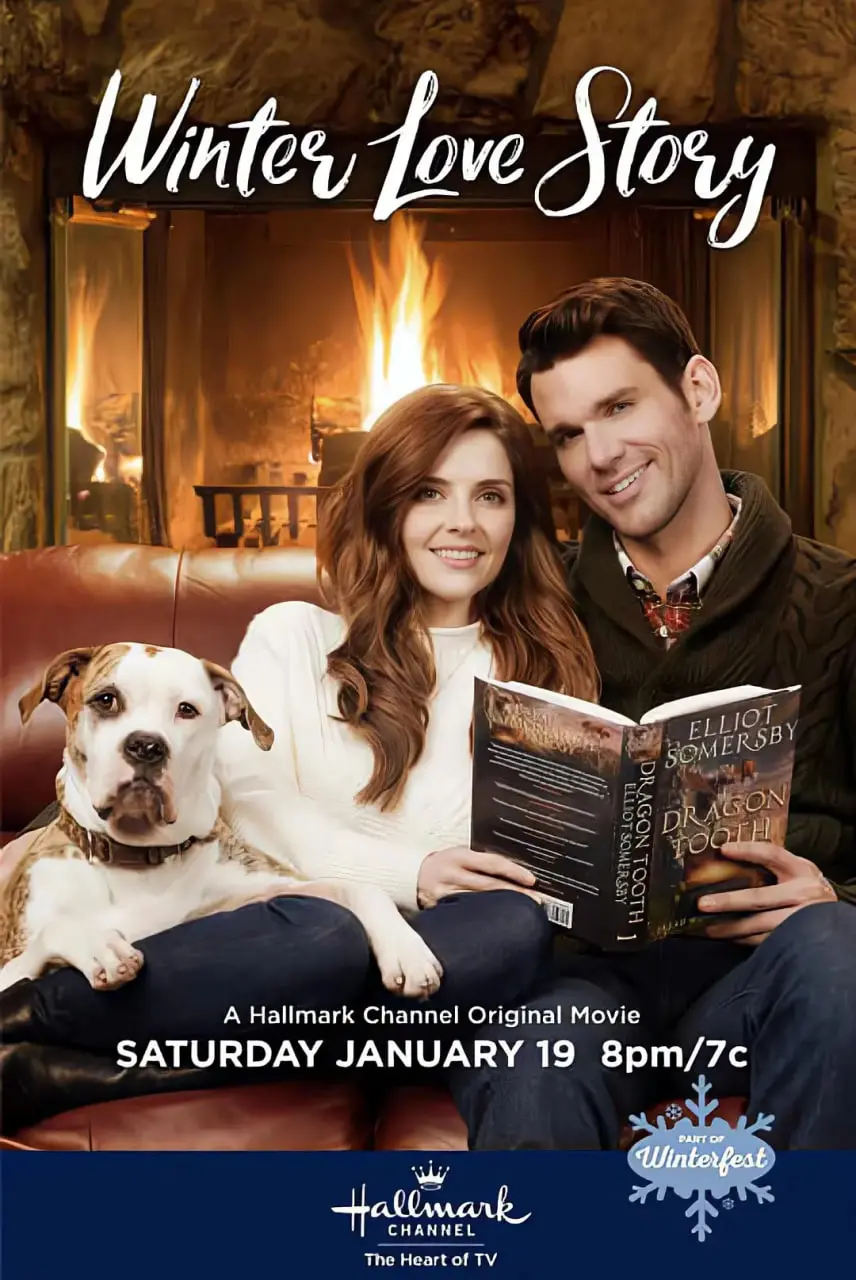 《冬日爱情故事》：冰雪中的浪漫邂逅，这个冬天不太冷！